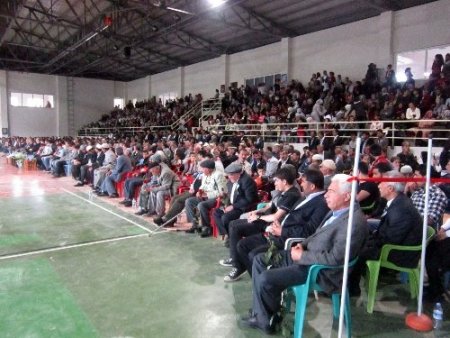 Savur'da Peygamber sevgisi salona sığmadı