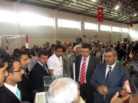 Savur'da Peygamber sevgisi salona sığmadı