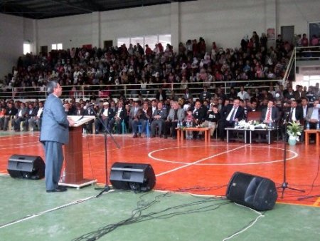 Savur'da Peygamber sevgisi salona sığmadı