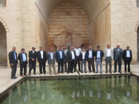 SAVURDER muhtarlara Mardin gezisi düzenledi