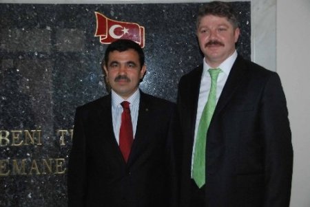 SAYDES Başakanı Öğretmek, İskenderun Devlet Hastanesi'ni ziyaret etti