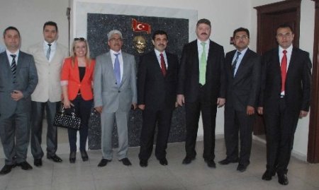 SAYDES Başakanı Öğretmek, İskenderun Devlet Hastanesi'ni ziyaret etti