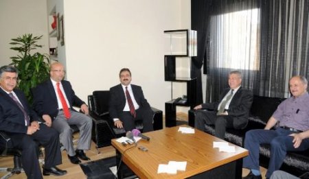 Sayıştay Başkanı Akyel, Vali İmga'yı Ziyaret Etti