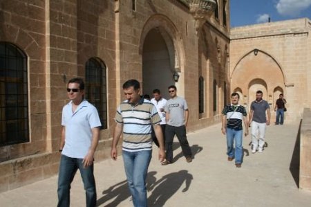 Sayıştay Üyeleri Midyat'ı Gezdi