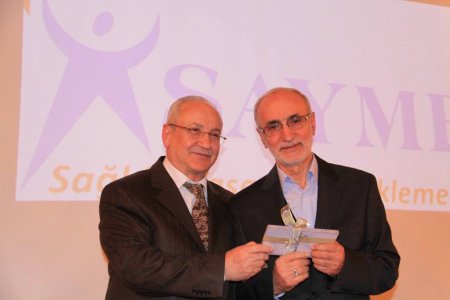 SAYMER, duayen hekimler için vefa gecesi düzenledi