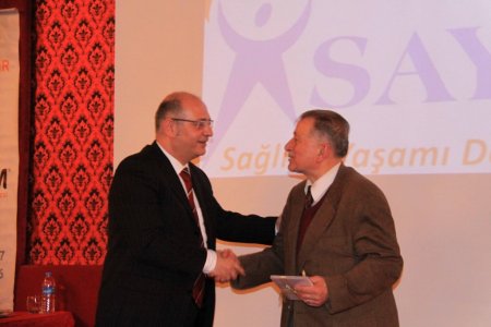 SAYMER, duayen hekimler için vefa gecesi düzenledi