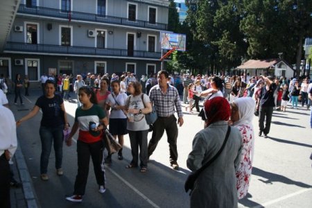 Sbs İzmir'de Başladı