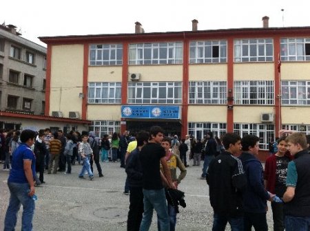 SBS provasında öğrenciler büyük heyacan yaşadı