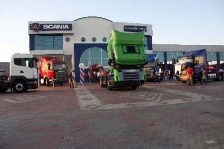 Scania, 2010 Model Araçlarını Tanıttı