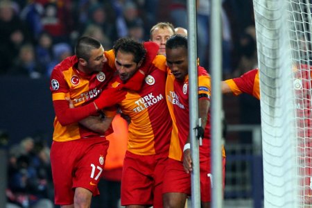 Schalke 04: 2 - Galatasaray: 3