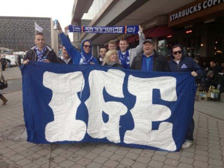 Schalke taraftarları avantajlı skorla dönmek istiyor