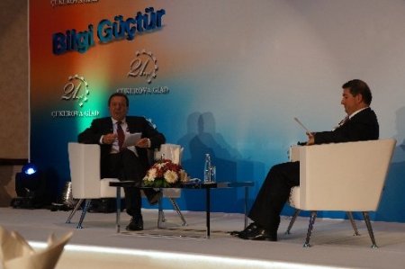Schröder: Çözüm sürecinde hükümet kanadında büyük bir cesaret görüyorum
