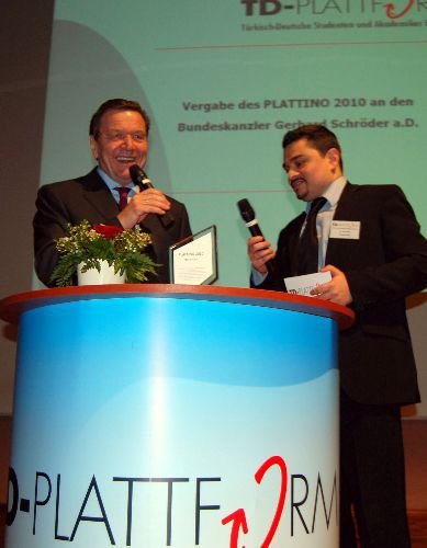 Schröder: Türkiye'de Tarihi Şeyler Yapılıyor, Abd'nin Kararı Ankara-erivan Yakınlaşmasına Zarar Verir