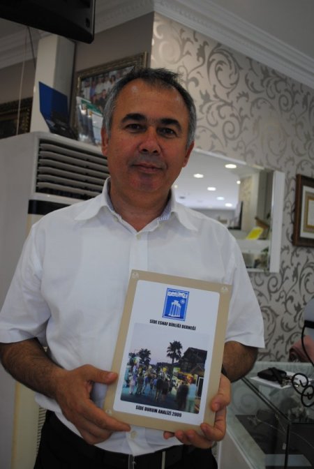 Sebd Başkanı Ergen: Otel İçindeki Dükkanlar Kapanmazsa Esnaf İflas Eder