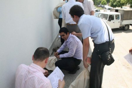 Seçim Torbaları Teslim Alındı