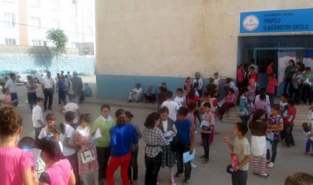 SEDER'in ücretsiz dershanesine yoğun ilgi