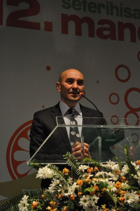 Seferihisar Belediyesi Gediz'in desteğiyle mandalina işleme tesisi aldı