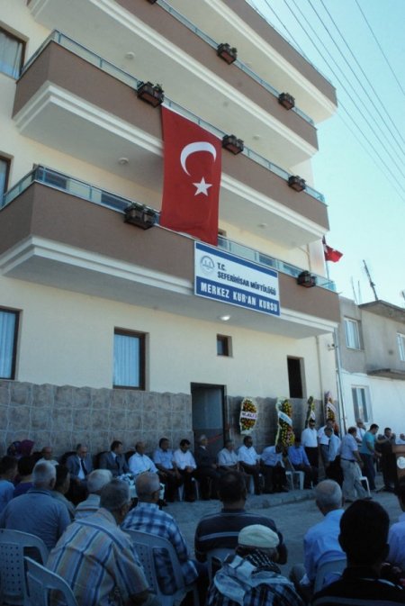 Seferihisar’a 60 kişilik yatılı Kur'ân kursu binası yapıldı