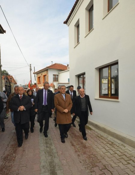 Seferihisar'daki Kaleiçi evleri sağlıklılaştırılacak
