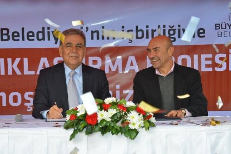 Seferihisar'daki Kaleiçi evleri sağlıklılaştırılacak
