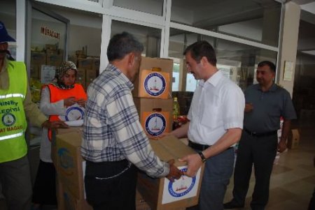 Şefkat Mağazası, 7 Bin Bin Aileye Gıda Paketi Dağıtacak