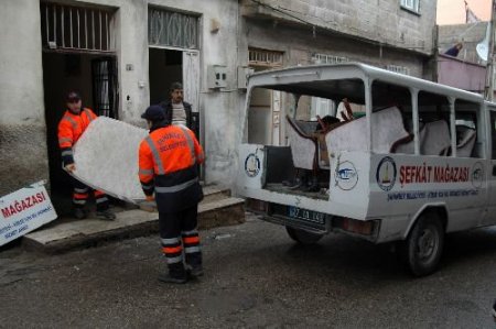 Şefkat Mağazası Şubat Ayında 432 Aileye Yardım Etti