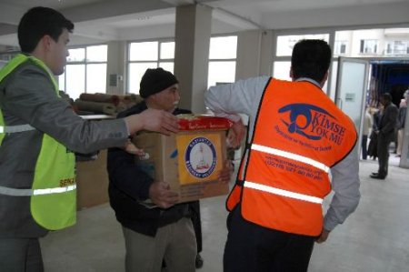 Şefkat Mağazası Şubat Ayında 432 Aileye Yardım Etti