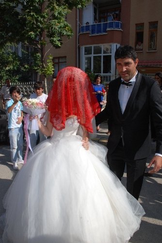 Şefkat Tepe'de gerçek evlilik