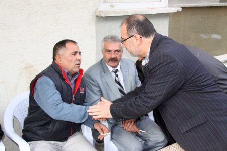 Şehidin Babası Celal Özer