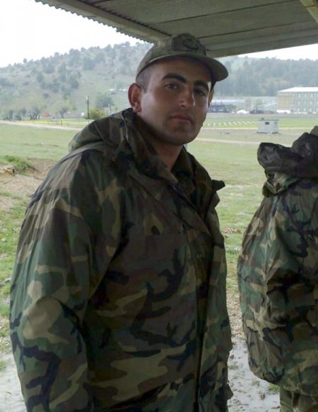 Şehidin babası: Hakkını helal et oğlum, onları sevindirmemek için ağlamayacağım