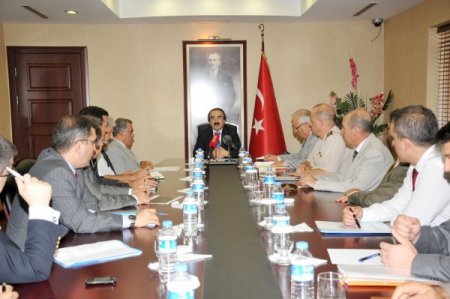 Şehir İçindeki Ahırların Kaldırılması İçin Toplantı Düzenlendi