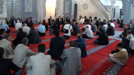 Şehir polis Kayhan için mevlit okutuldu