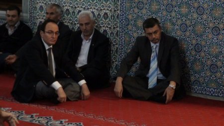 Şehir polis Kayhan için mevlit okutuldu