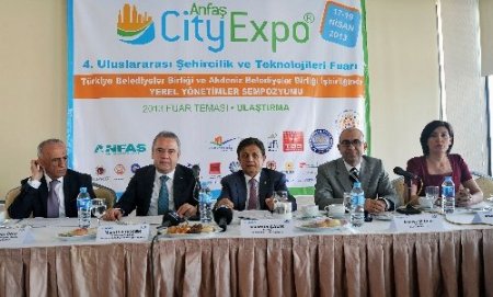Şehirciliğin kalbi Antalya’da atacak