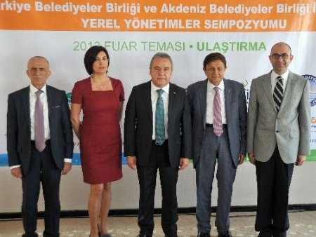 Şehirciliğin kalbi Antalya’da atacak