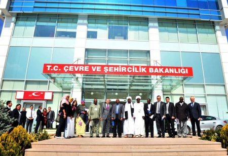 Şehircilik Bakanlığı, Sudan heyetine kentsel dönüşümü anlattı