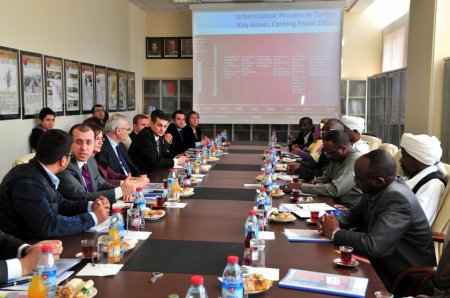 Şehircilik Bakanlığı, Sudan heyetine kentsel dönüşümü anlattı
