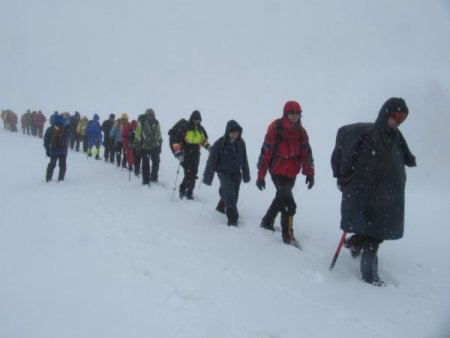 Şehirde Güneş, Uludağ'da Kar Keyfi