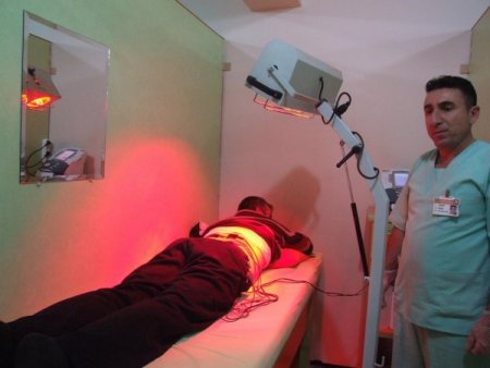Şehirdeki 250 Bin Yeşil Kartlının Yükünü 3 Fizyoterapist Çekiyor