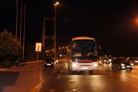 Şehirler Arası Yolcu Otobüsleri Boğaziçi Köprüsü'nü De Kullandı