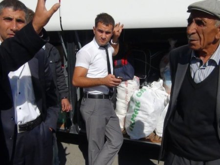 Şehirlerarası otobüs terminalinde bayram yoğunluğu başladı