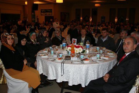 Şehit aileleri ‘kardeşlik sofrasında’ ağırlandı