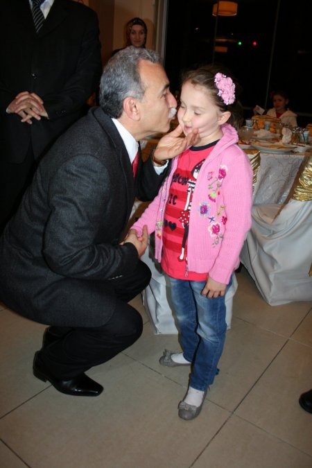 Şehit aileleri ‘kardeşlik sofrasında’ ağırlandı