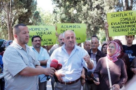 Şehit Ailelerinden 'açılım' Tepkisi