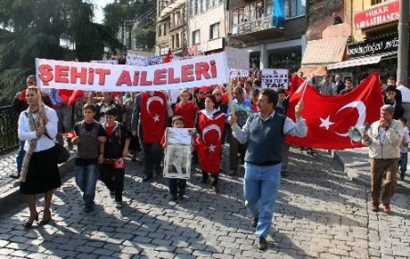 Şehit Ailelerinden Demokratik Açılım Tepkisi