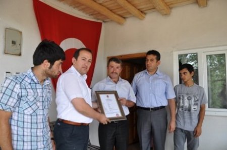 Şehit Ailelerine Ramazan Ziyareti