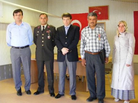 Şehit Ailesi Devlet Övünç Madalyası İle Onurlandırıldı