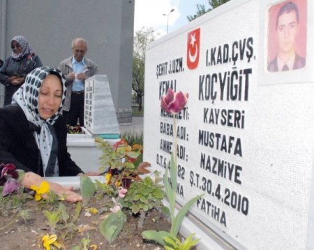 Şehit Anneleri, Anneler Günü'nde Şehitleri İçin Dua Etti