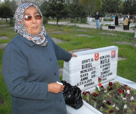 Şehit Anneleri, Anneler Günü'nde Şehitleri İçin Dua Etti