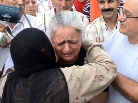 Şehit Annesi İle 3 Çocuğunu Terör Örgütünde İken Kaybeden Anne Barış Mesajı Verdi